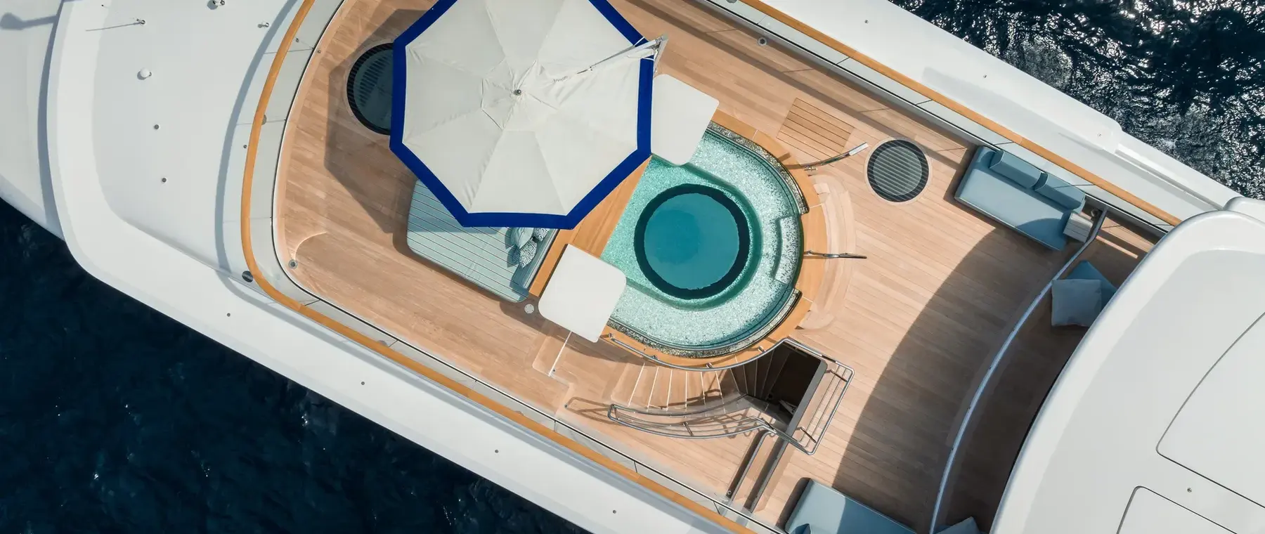 Official source image: Teakdecking Systems official deck product photograph. https://www.teakdecking.com/