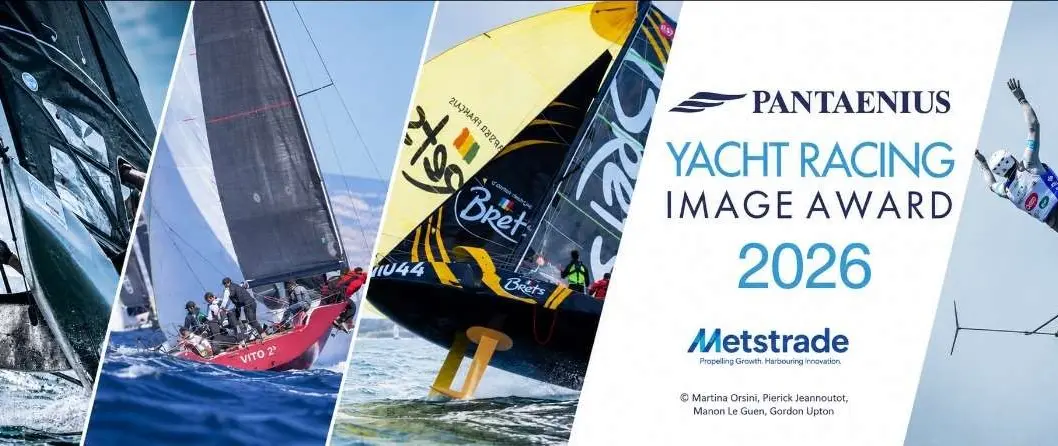 Official image supplied by Pantaenius Yacht Racing Image Award official 2026 announcement graphic.