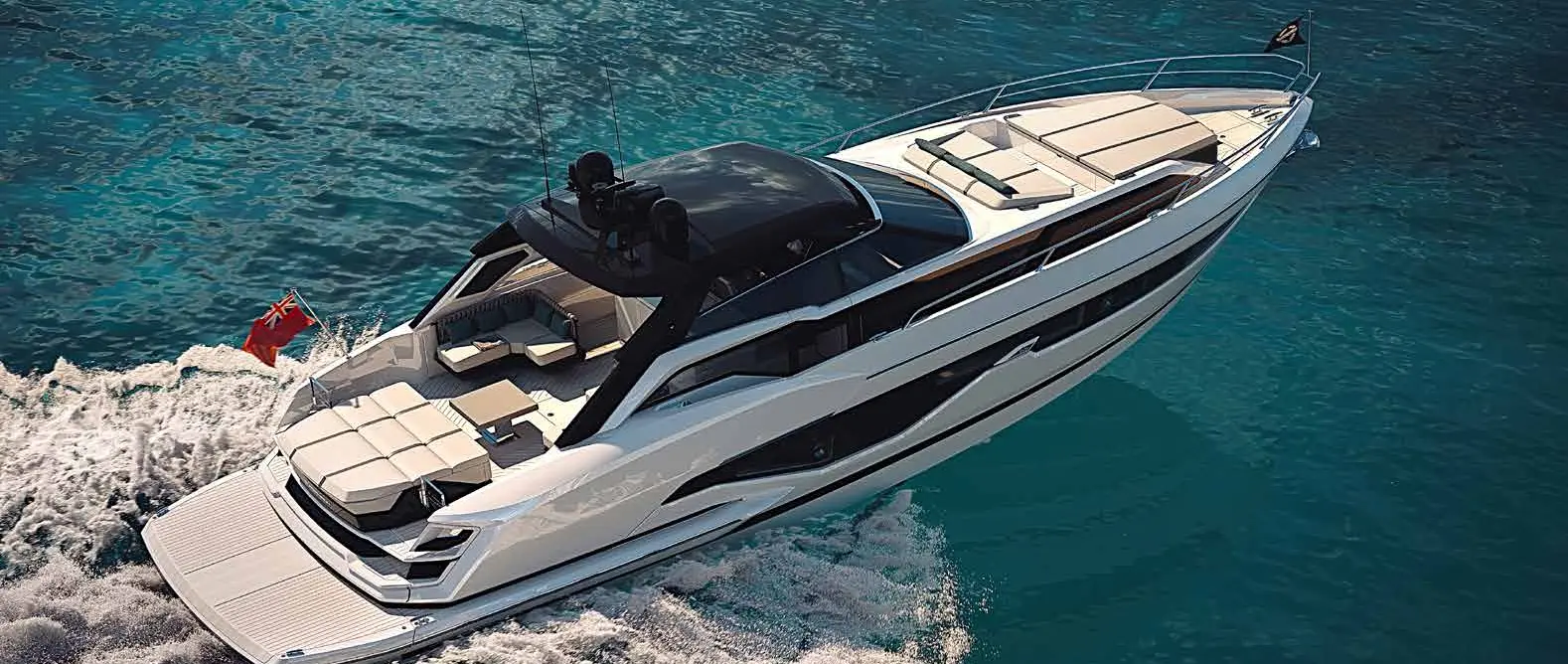 Official image supplied by Sunseeker International — original manufacturer brochure photograph.