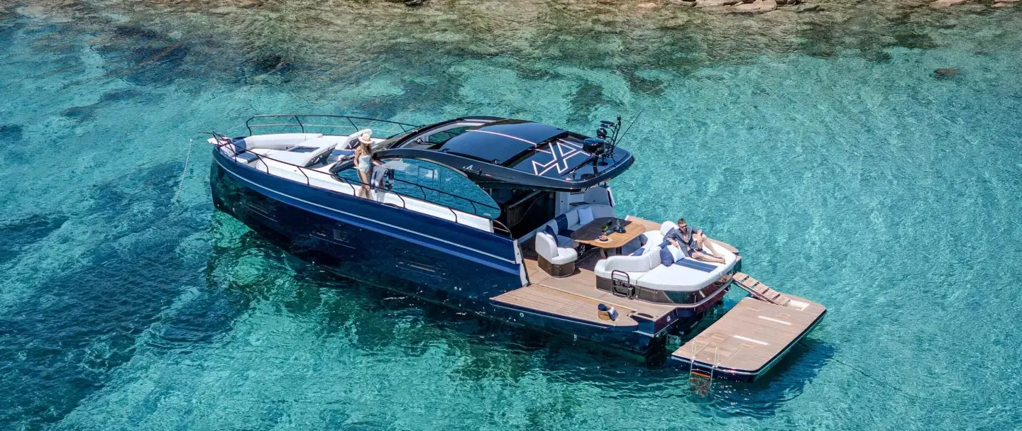 Official image supplied by BENETEAU.