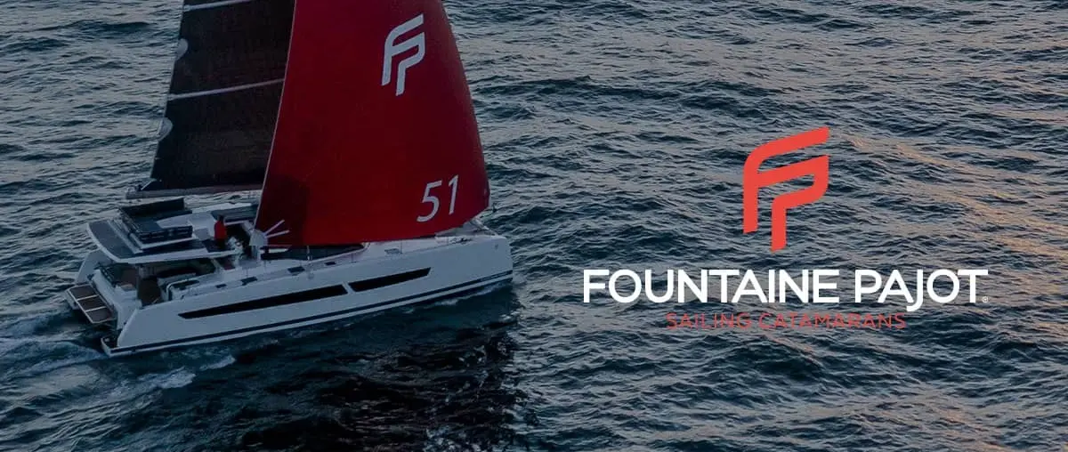 Official image supplied by Fountaine Pajot Group official sailing-catamaran and Dufour brand photography.