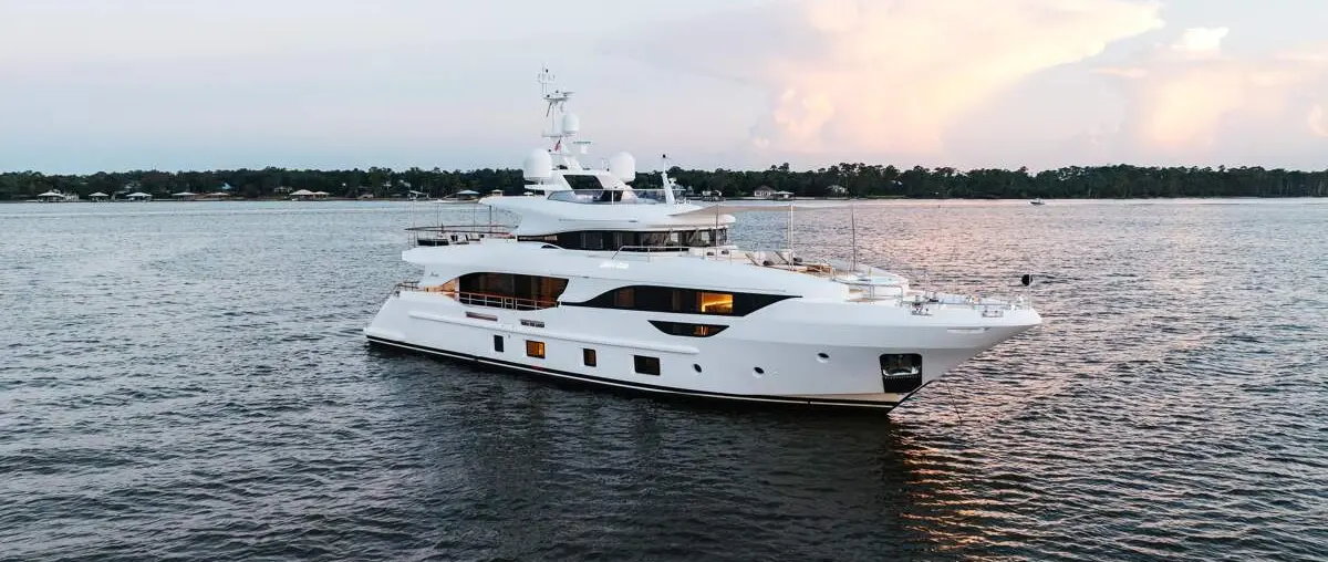 Official image supplied by Fraser Yachts — official image of Benetti BELLA VITA.