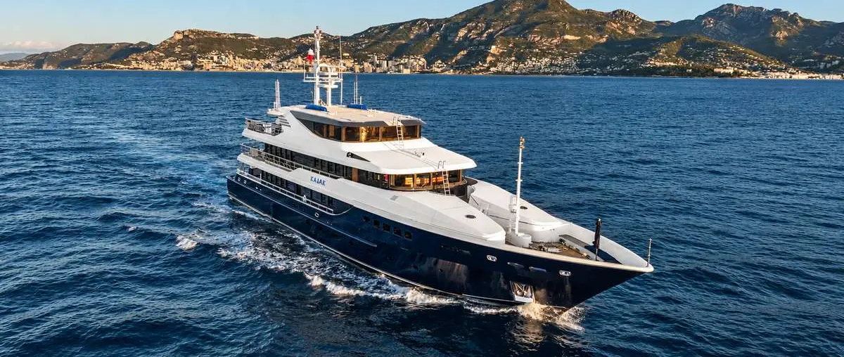 Official image supplied by Burgess — official yacht sales photograph.