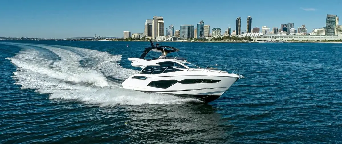 Official image supplied by Sunseeker — official Manhattan 55 image via authorised Malta distributor.
