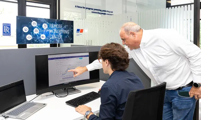 Rolls-Royce Opens Arcola Remote Monitoring Centre for mtu Yacht Systems