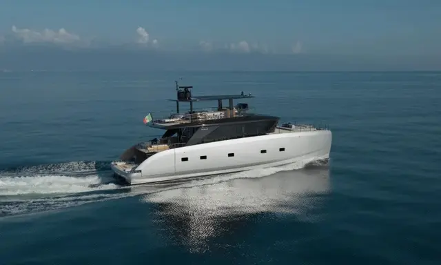 Bluegame BGM75 Pairs Wide Multihull Living with 22.75m Length