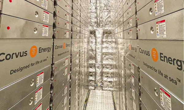 Corvus Dolphin NxtGen Gains DNV Cybersecurity Approval for Marine Storage