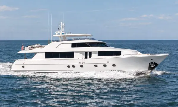 34m Westport DANCING TIDES Enters Market With Upgraded Flybridge
