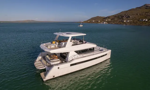 Leopard 46 Powercat Brings Twin-Hull Motor Cruising to Barcelona