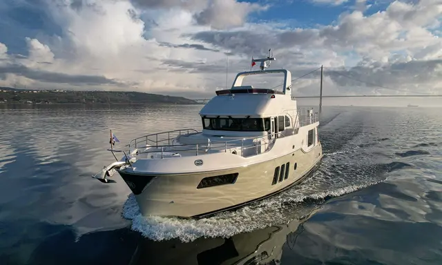 Nordhavn 51: A 15.47m Passage Maker Built Around Ocean Range