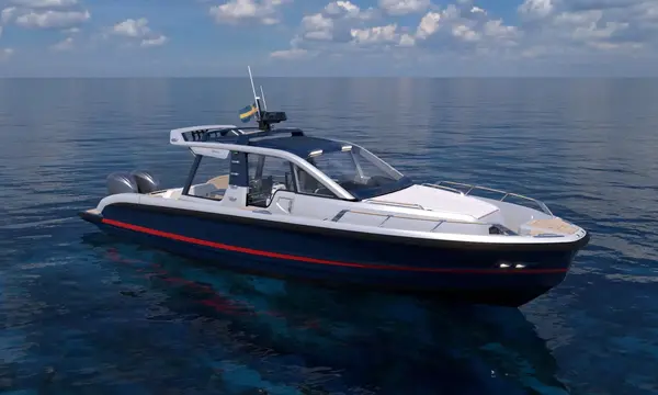 Windy SR38: Espen Øino's Fast Family Boat with Folding Sides