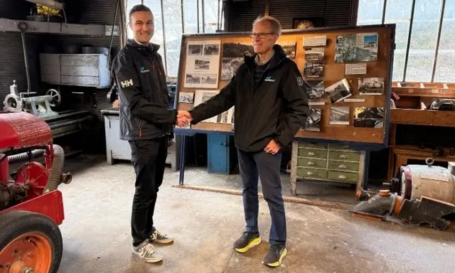 Sam Hamilton Takes Chair of HamiltonJet in Fourth-Generation Handover