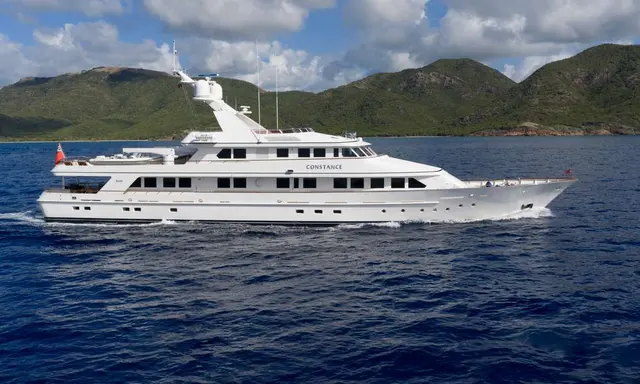 46m Feadship CONSTANCE Cut to €12.95m After Pendennis Refit