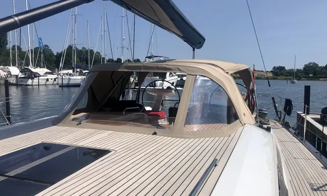 Nautor Swan Names Elite Yacht Covers Exclusive Canvas Partner