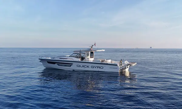Quick Gyro Sea Trials at Genoa Put Stabilisation to the Test