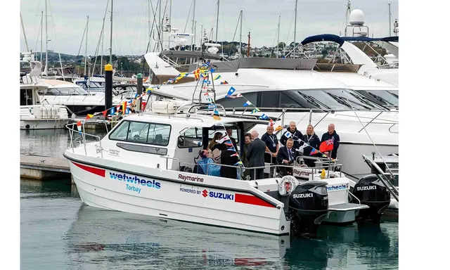 Wetwheels Seeks £250,000 to Expand Accessible Boating Infrastructure