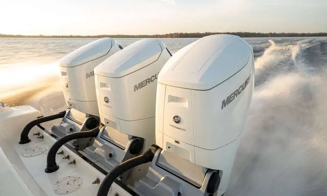 Mercury Explains Five Different 300hp V8 Outboards for Boaters