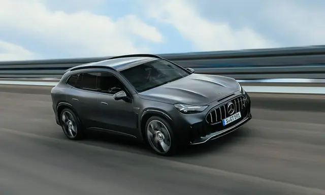 Mercedes-AMG GT SUV Arrives with Three Electric Performance Variants