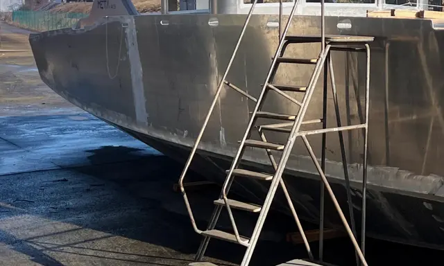 Rutgerson Backs 13m Aluminium Explorer Sailboat Build by Odd Life Crafting