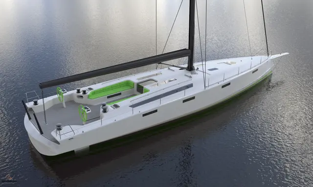 Shogun 69 Pairs 22.94m Carbon Hull With Short-Handed Cruising Focus