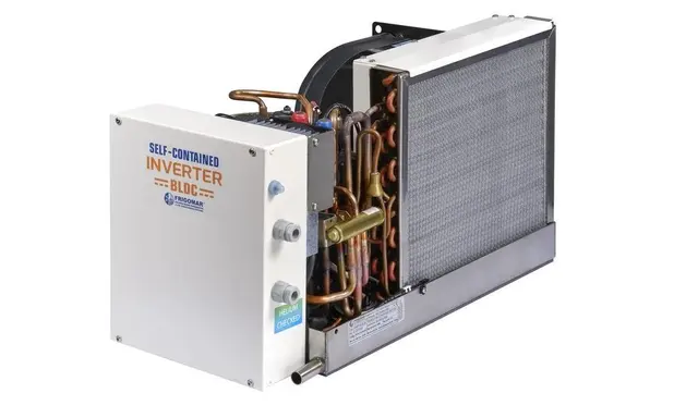 Oyster 595 Trials Lower-Power Frigomar Climate Control Units