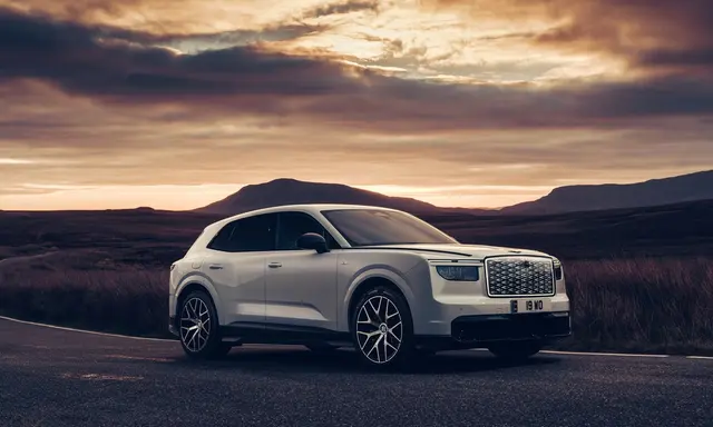 Bentley Gives Electric Torcal an 888 PS First Edition