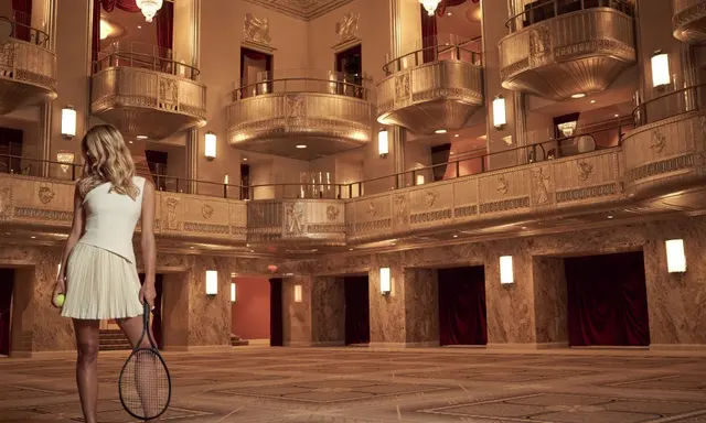 Waldorf Astoria Racquet Club Launches with Ballroom Tennis in New York