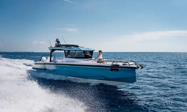 Axopar 38 Cross Top Bridges Sun Top and Enclosed XC