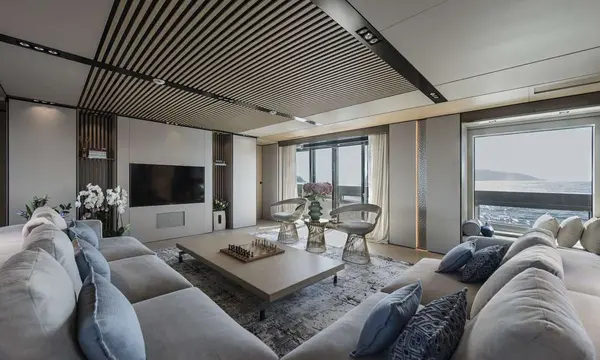 Videoworks and Coton Develop Soundscapes That Respond to Yacht Surroundings