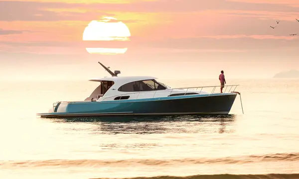 Palm Beach GT50: A 17.1m Sports Yacht Built for Fast Escapes