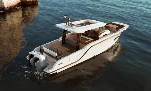 AIATA Sunfinder 38 Heads to Greek Olympic Yacht Show with Octana