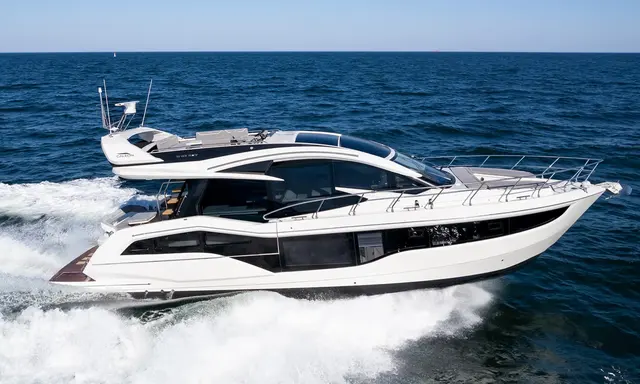 Galeon 510 SKY Conceals a Flybridge Above Its Expanding Cockpit