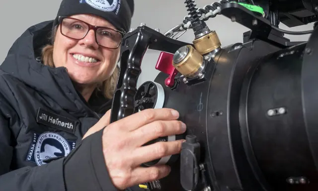 Explorer Jill Heinerth Joins Torqeedo Electric Propulsion Ambassador Programme
