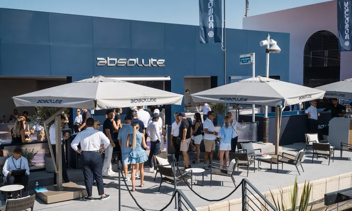 Official image supplied by Absolute Yachts.