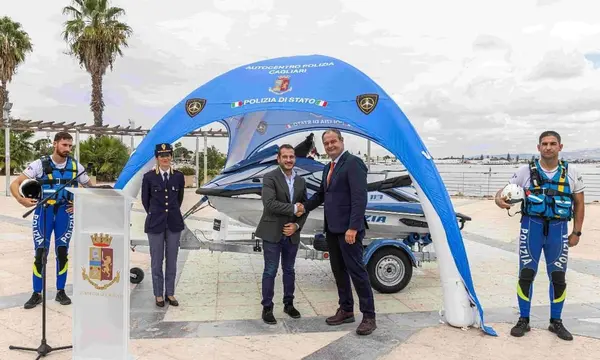 Yamaha and Italian Police Highlight Safer Boating and Maritime Response