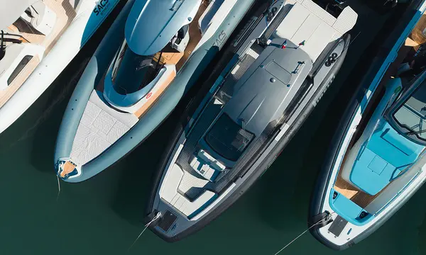 SACS Brings Hyper 5S and Rebel 50G to Genoa With Six-Boat Display