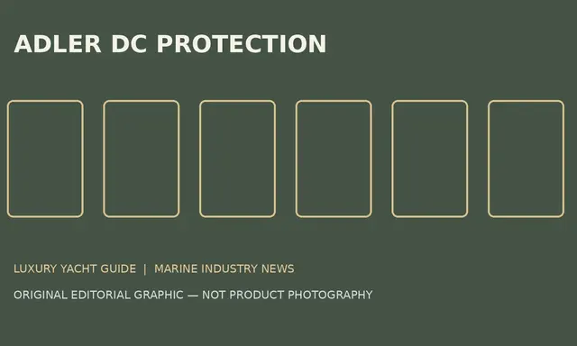 TBS Adds Adler EF3 High-Interrupt DC Fuses for Marine Power Systems