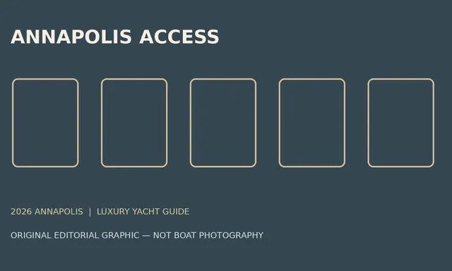 Annapolis Powerboat Show Adapts Docks and Traffic for October 2026