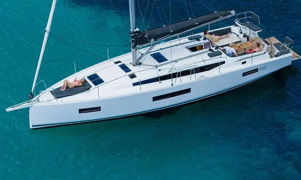 Jeanneau Sun Odyssey 455 Heads to Barcelona at 14.28 Metres