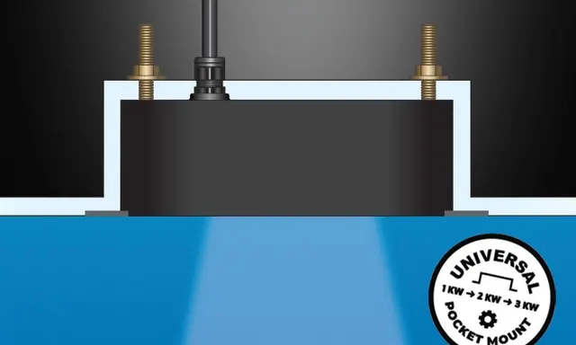 AIRMAR Universal Pocket Mount Standardises CHIRP Sonar Installation for Yachts