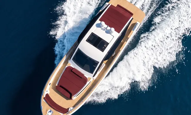 Italyure 42 Expands 13m Range With IPS, Shaft and Outboard Choices