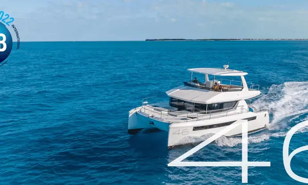 Leopard 46 Powercat Adds Twin-Hull Cruising Choice to Barcelona