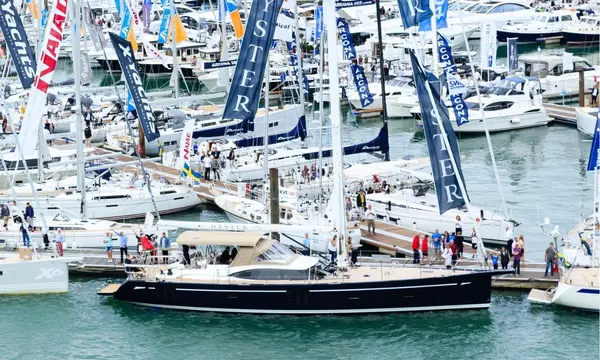 Oyster 595 Takes Bluewater Cruising Focus to Southampton Boat Show