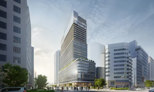 Conrad Kobe Planned for 2030 on Upper Floors of City Hall Redevelopment