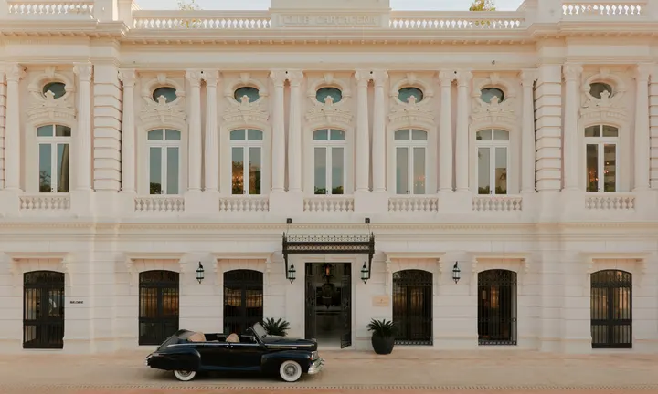 Official image supplied by Four Seasons Hotel and Residences Cartagena — official Four Seasons press photograph, illustrating the group's 2026–27 expansion.