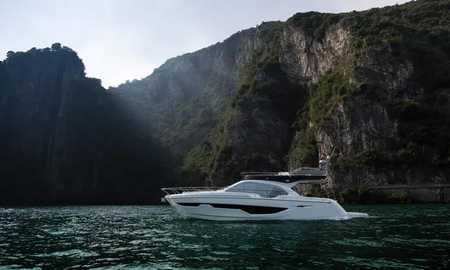 Sessa Marine F48 Offers Two Galley Plans in 15.32m Flybridge Design