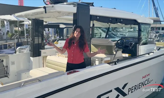 Jeanneau EX 34 Hardtop: New Walkthrough Shows Weekend Versatility