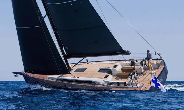 Nautor Swan Displays New Swan 51 at Annapolis Sailboat Show