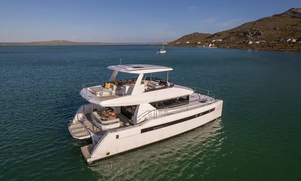 Leopard 46 Powercat Brings Twin-Hull Motor Cruising to Barcelona