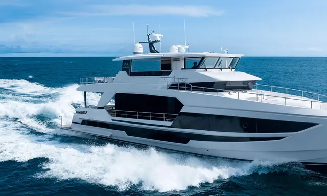 Horizon FD75 Brings an On-Deck Owner's Suite to a 22.86-Metre Yacht